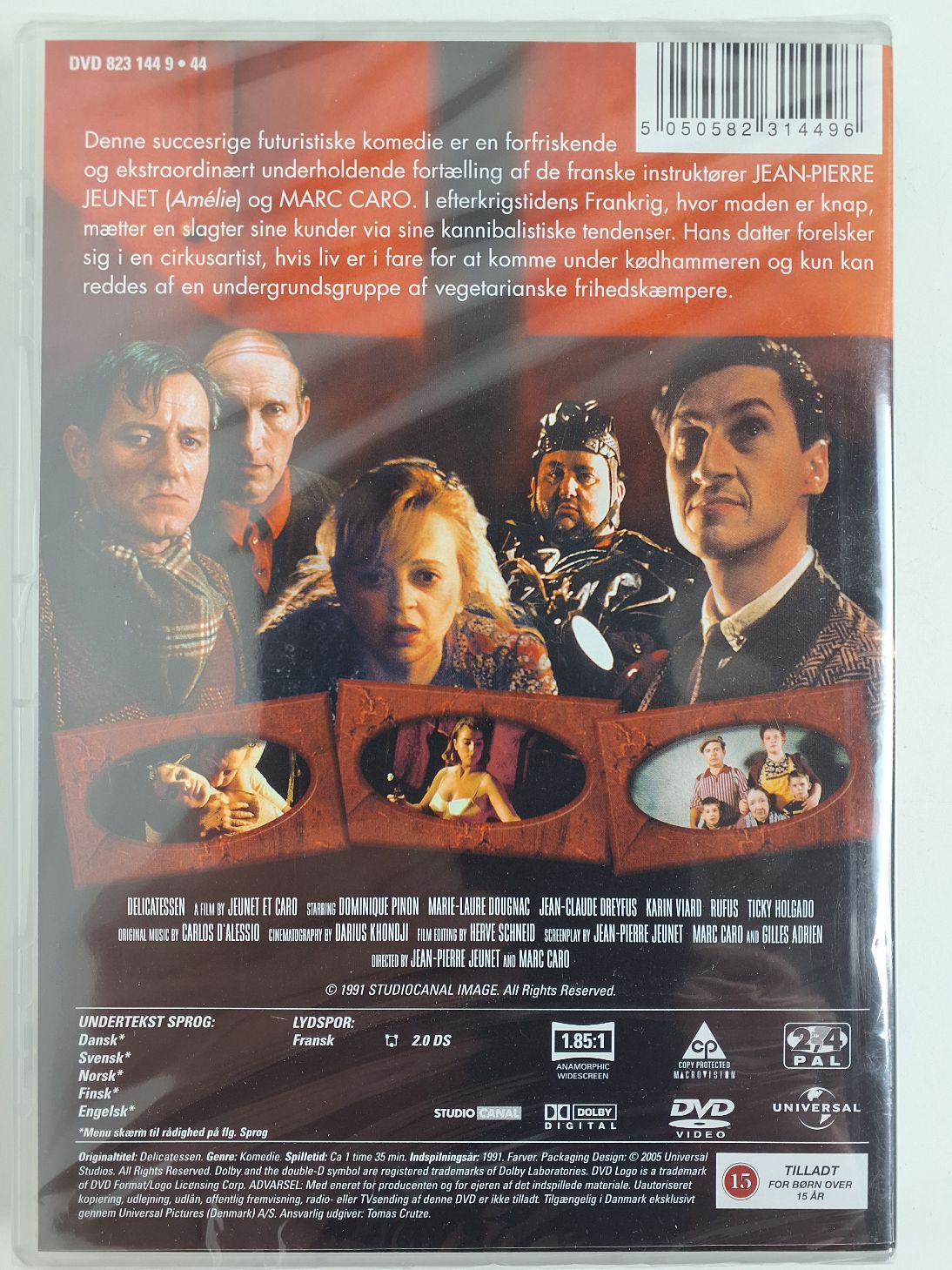 Dvd Delikatessen
